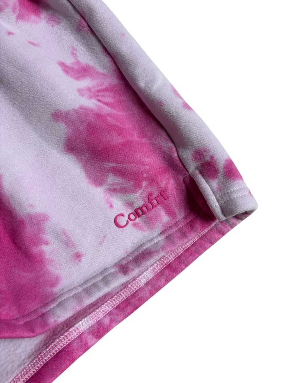 COMFRT Minimalist Shorts (Strawberry Swirl) - Size Large - Picture 2 of 8